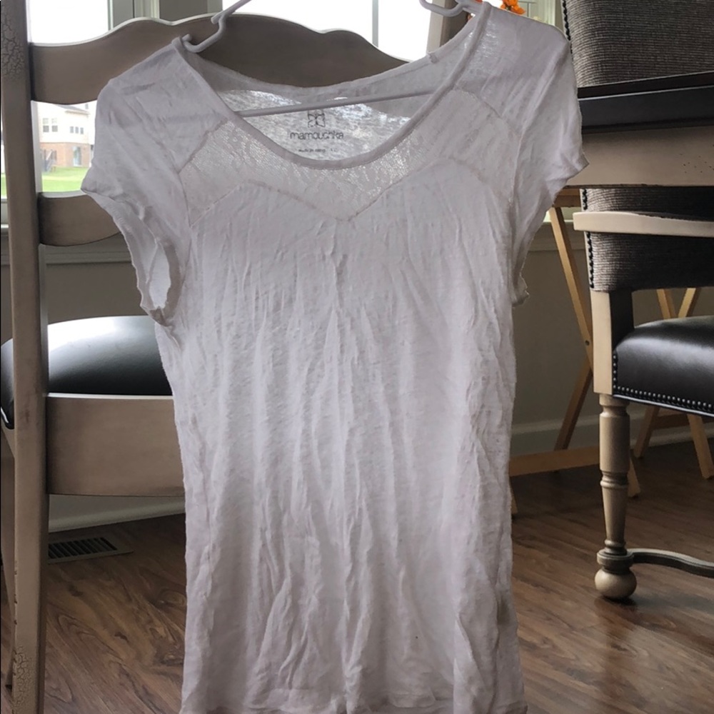 White Lace top